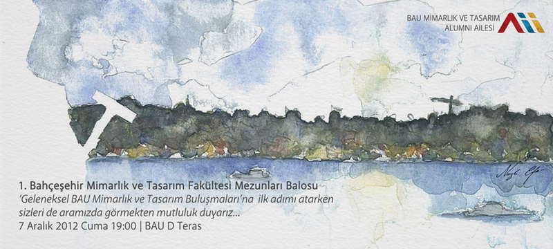 BAU Mimarlık ve Tasarım Fakültesi Mezunları Buluşması
