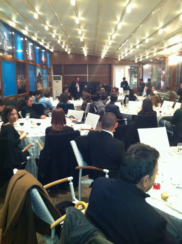 BAU Mimarlık ve Tasarım Fakültesi Mezunları Buluşması