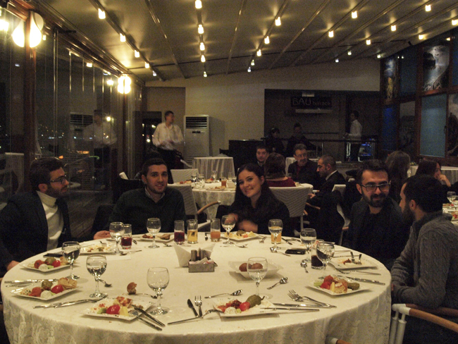 BAU Mimarlık ve Tasarım Fakültesi Mezunları Buluşması