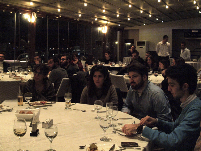 BAU Mimarlık ve Tasarım Fakültesi Mezunları Buluşması