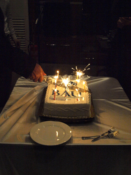 BAU Mimarlık ve Tasarım Fakültesi Mezunları Buluşması