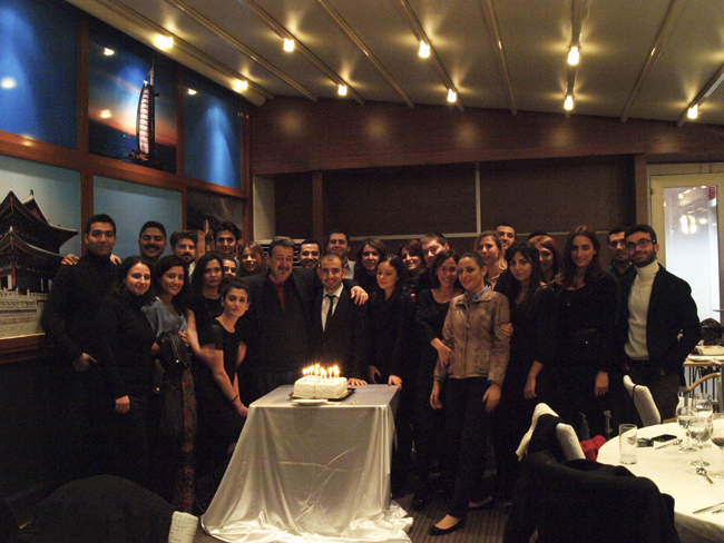 BAU Mimarlık ve Tasarım Fakültesi Mezunları Buluşması