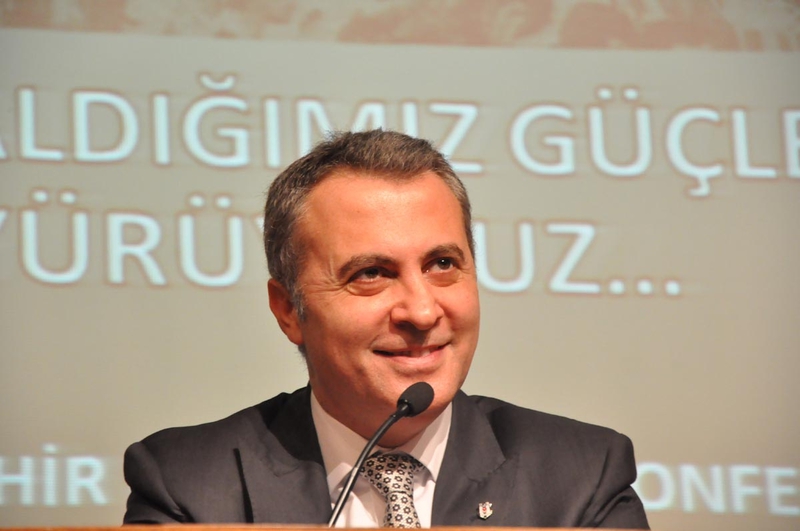 BJK Başkanı Fikret Orman BAU'daydı