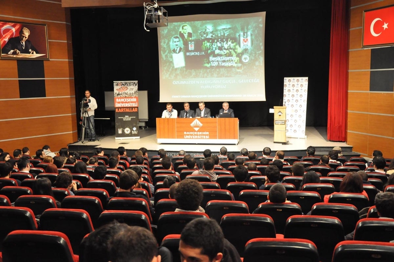 BJK Başkanı Fikret Orman BAU'daydı