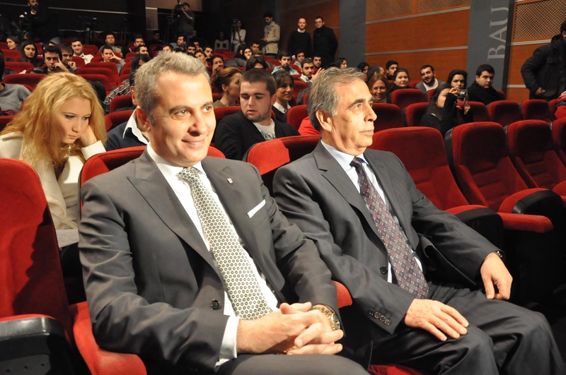 BJK Başkanı Fikret Orman BAU'daydı