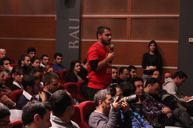 BJK Başkanı Fikret Orman BAU'daydı