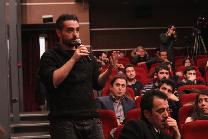 BJK Başkanı Fikret Orman BAU'daydı