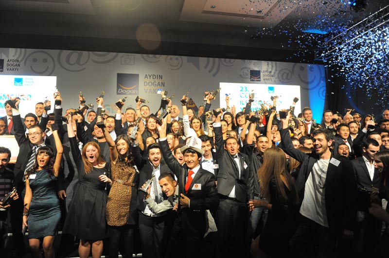 Aydın Doğan Vakfı Genç İletişimciler Yarışması 2012
