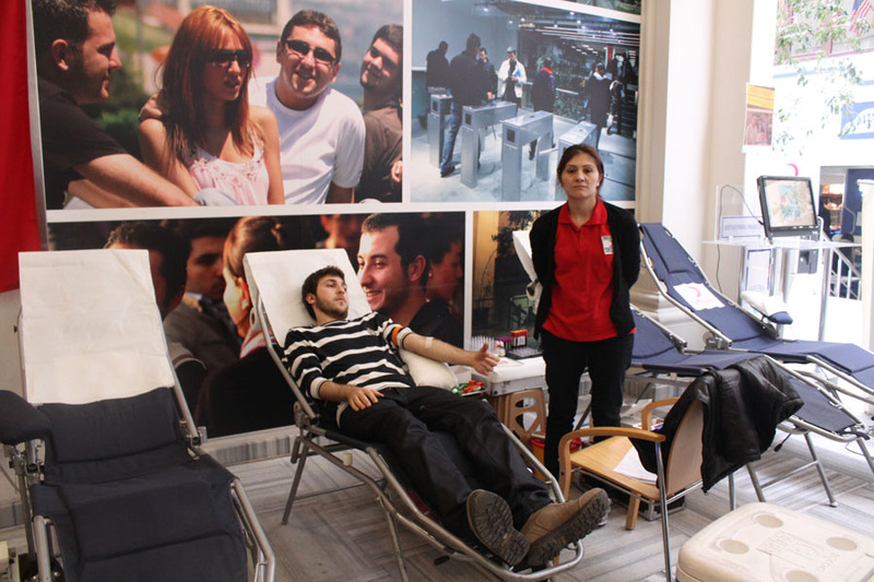 Kızılay Kan Bağışı - Aralık 2012
