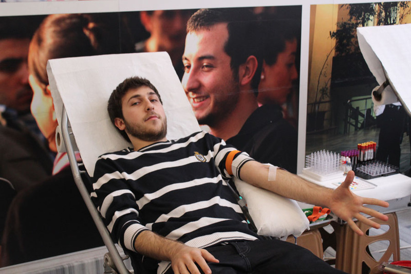 Kızılay Kan Bağışı - Aralık 2012