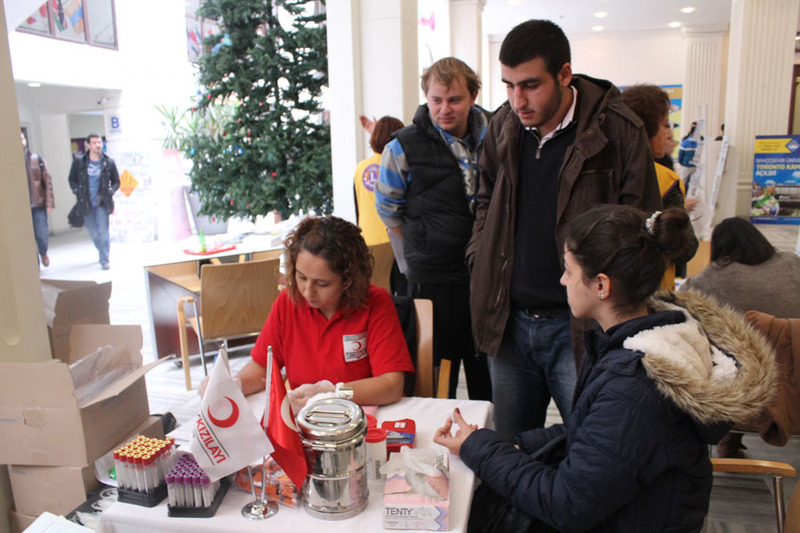 Kızılay Kan Bağışı - Aralık 2012