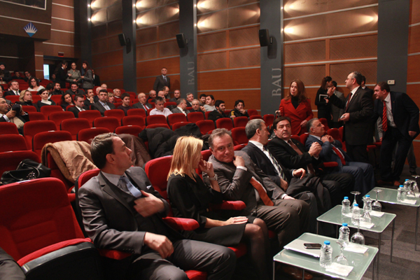 KEYİAD İş Dünyası Zirvesi BAU'da