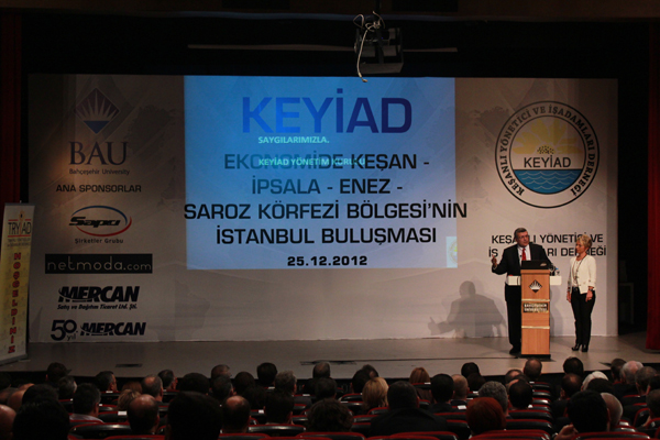 KEYİAD İş Dünyası Zirvesi BAU'da