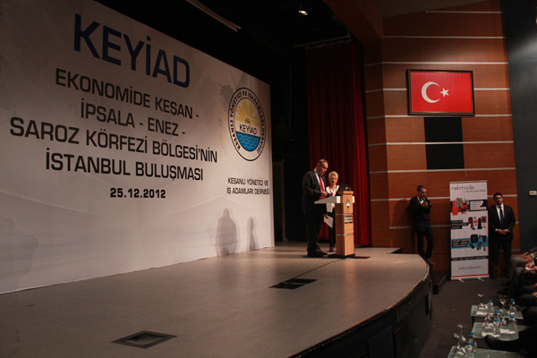 KEYİAD İş Dünyası Zirvesi BAU'da