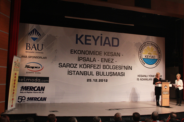 KEYİAD İş Dünyası Zirvesi BAU'da