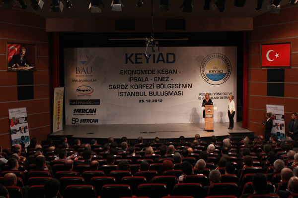 KEYİAD İş Dünyası Zirvesi BAU'da
