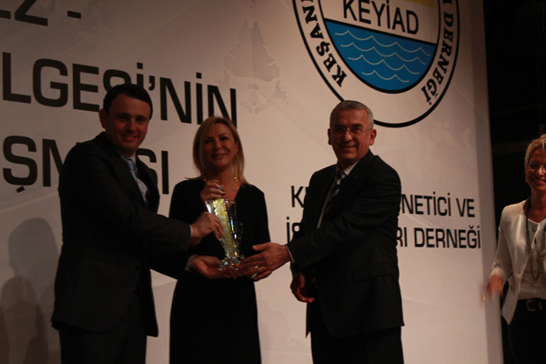 KEYİAD İş Dünyası Zirvesi BAU'da