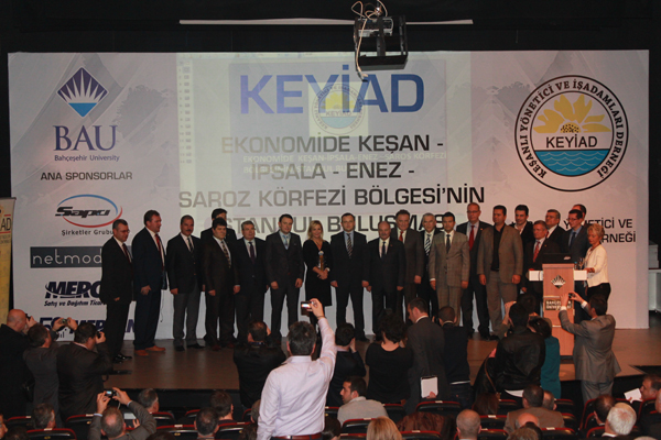 KEYİAD İş Dünyası Zirvesi BAU'da