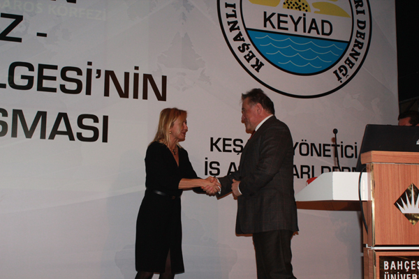 KEYİAD İş Dünyası Zirvesi BAU'da