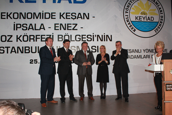 KEYİAD İş Dünyası Zirvesi BAU'da