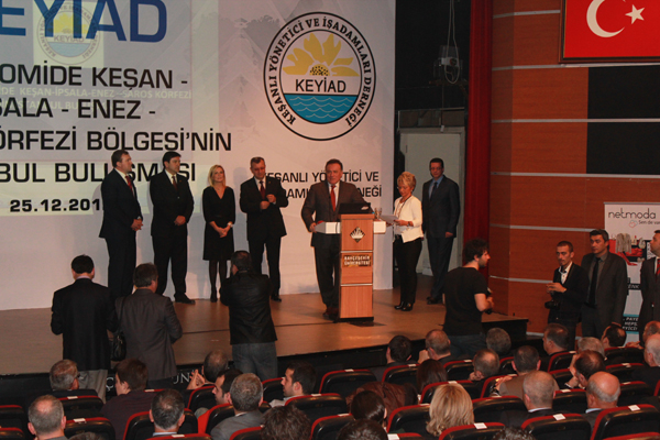 KEYİAD İş Dünyası Zirvesi BAU'da