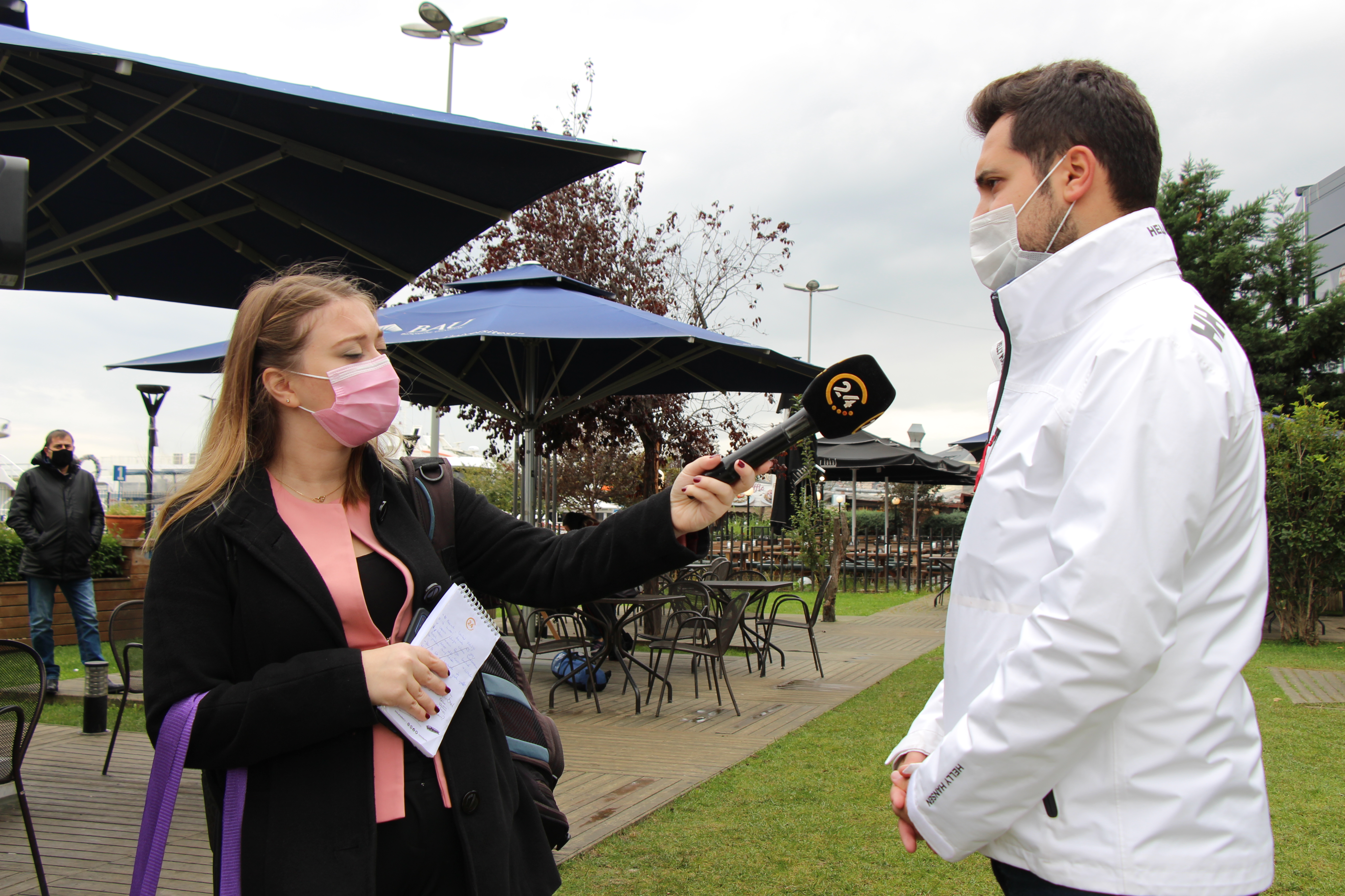 BAU Bosphorus Sailing Cup Started