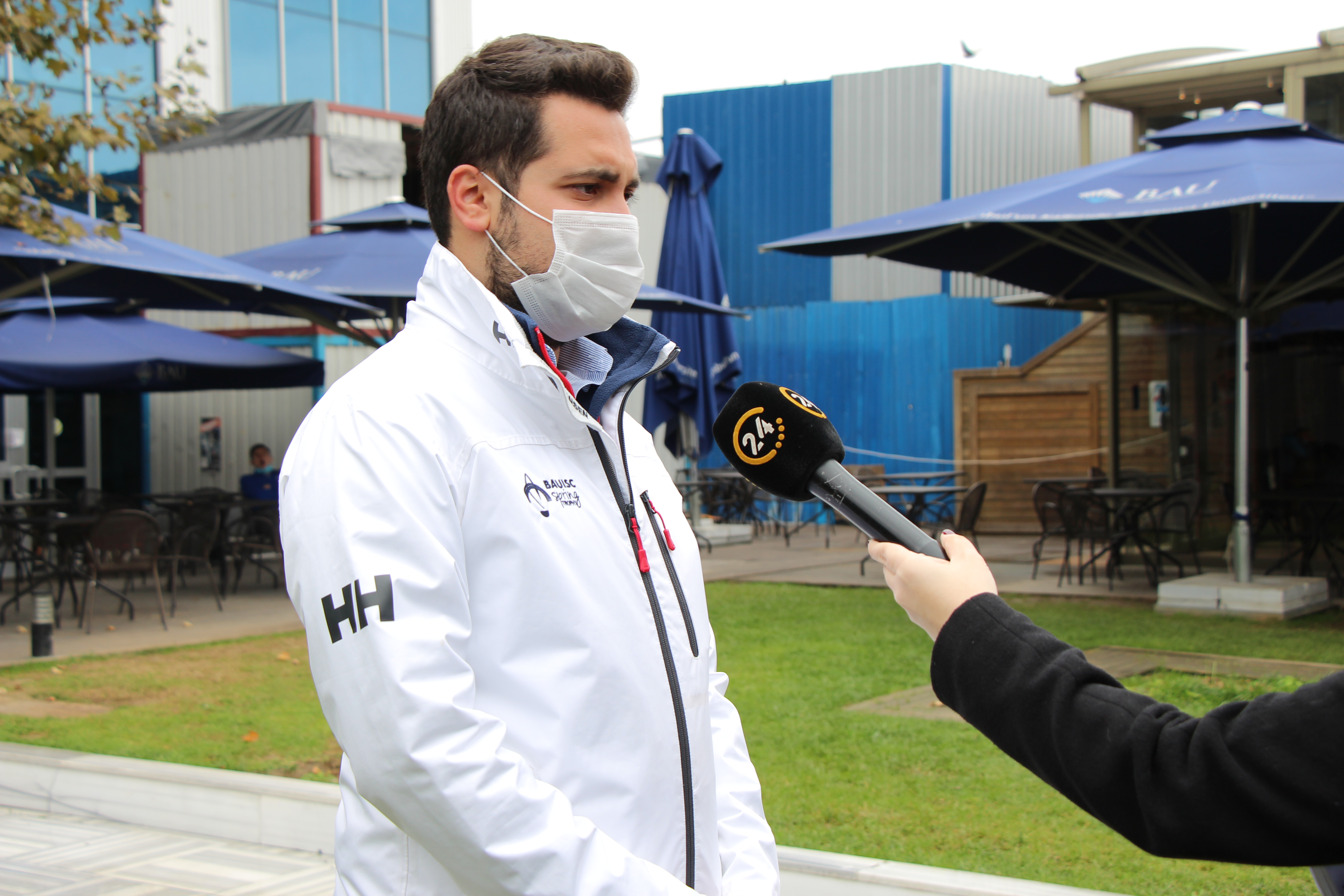 BAU Bosphorus Sailing Cup Started