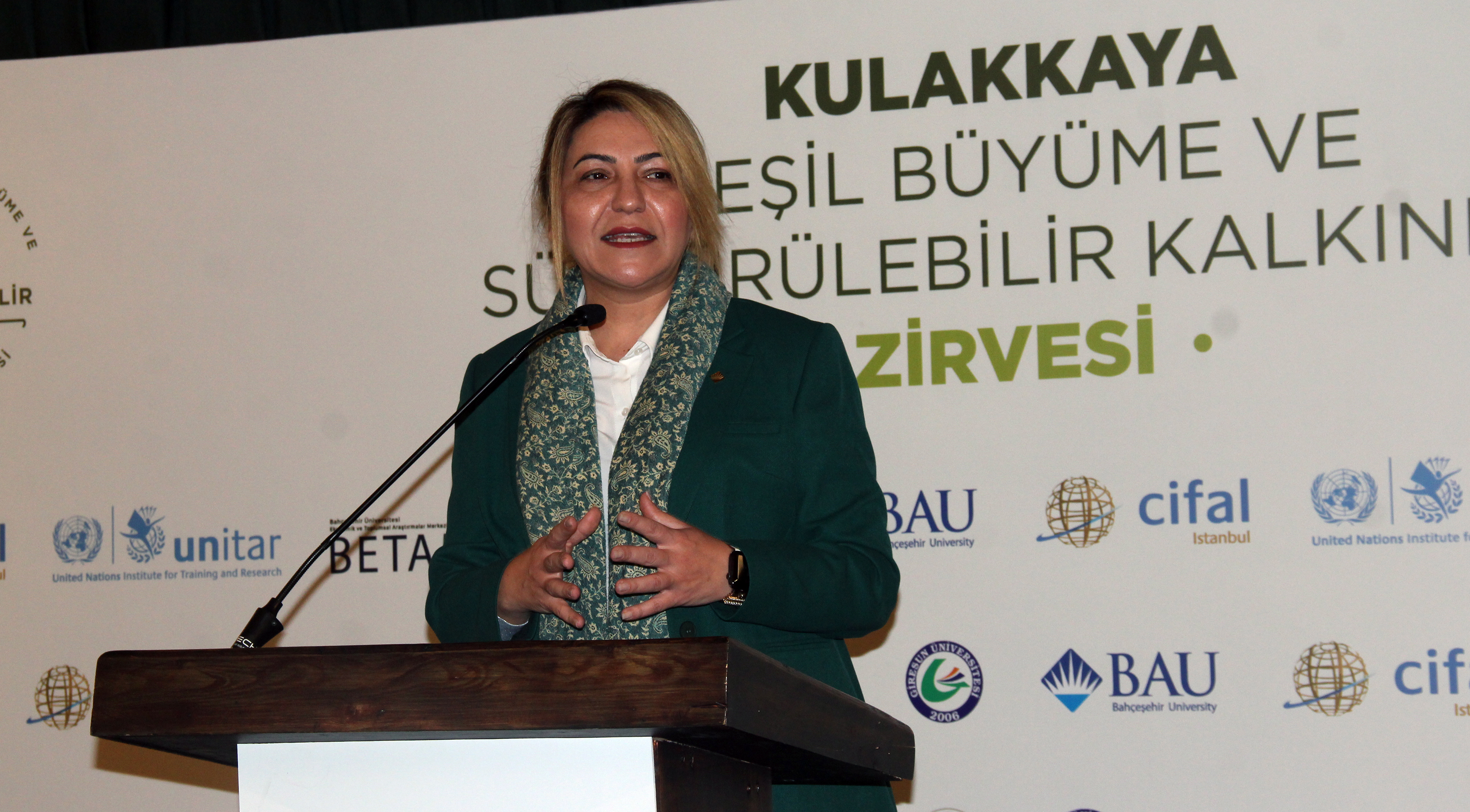 Green Growth and Sustainable Development Summit Took Place In Kulakkaya