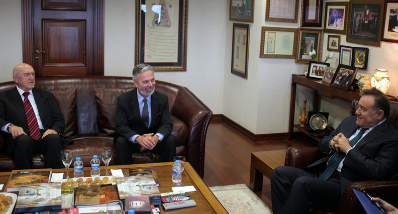 Brezilya Dış İşleri Bakanı BAU’da