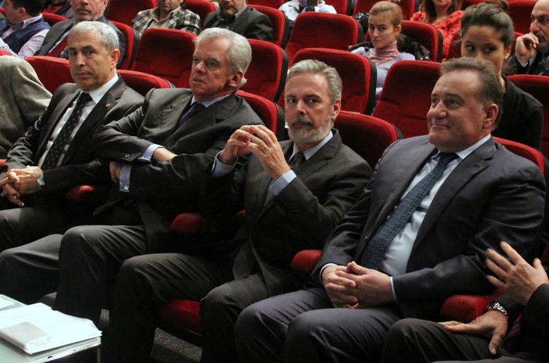 Brezilya Dış İşleri Bakanı BAU’da