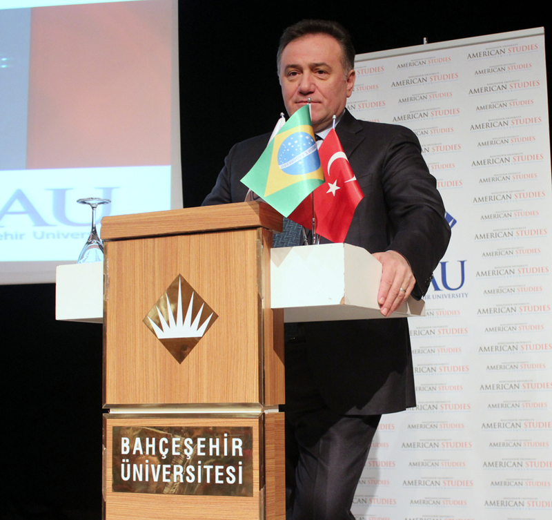 Brezilya Dış İşleri Bakanı BAU’da