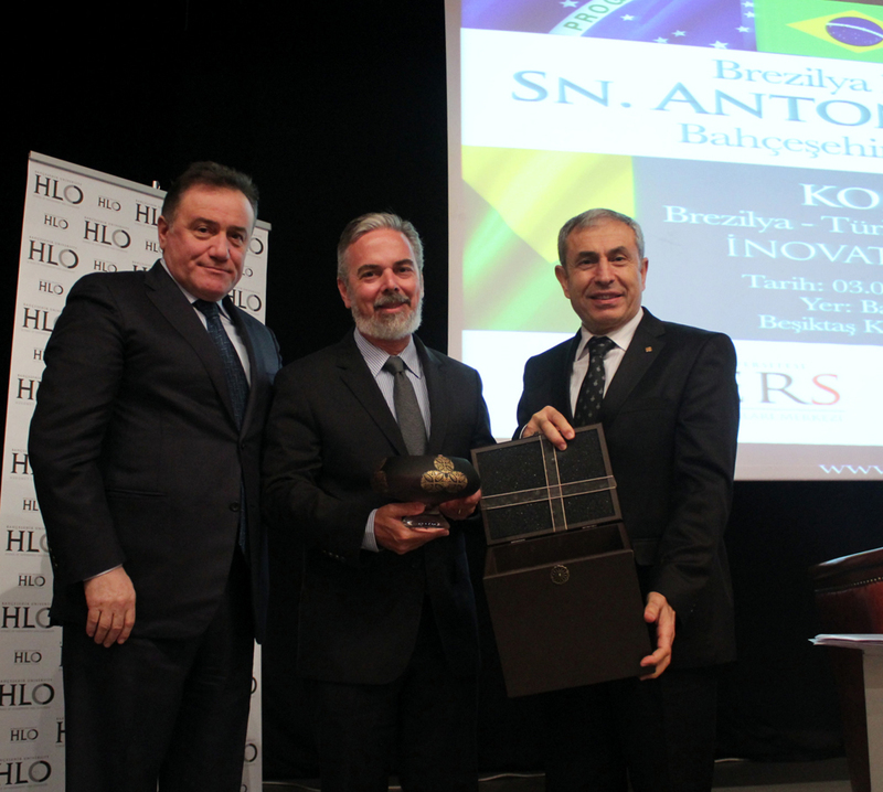 Brezilya Dış İşleri Bakanı BAU’da