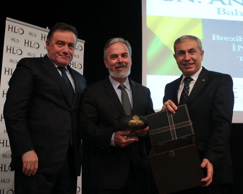 Brezilya Dış İşleri Bakanı BAU’da