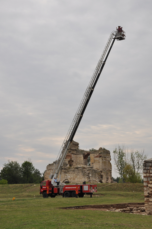 Edirne Sarayı Kazısı - 2009