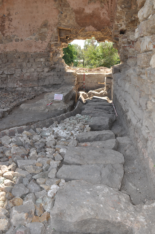 Edirne Sarayı Kazısı - 2009