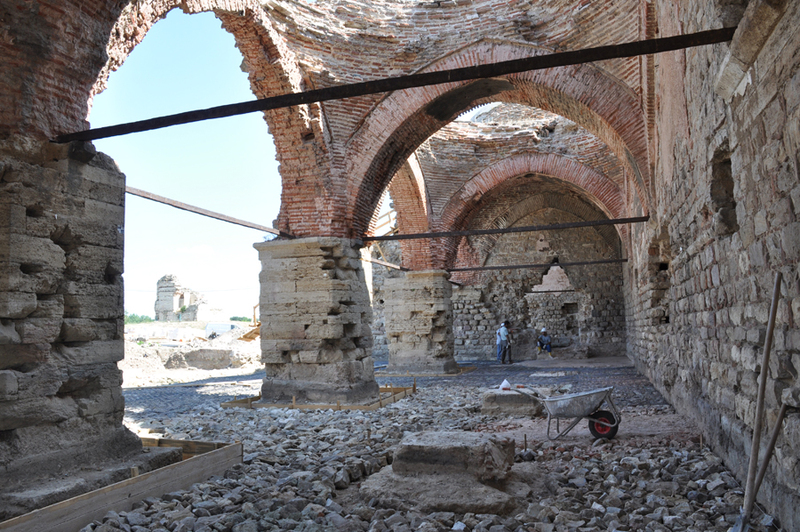 Edirne Sarayı Kazısı - 2009