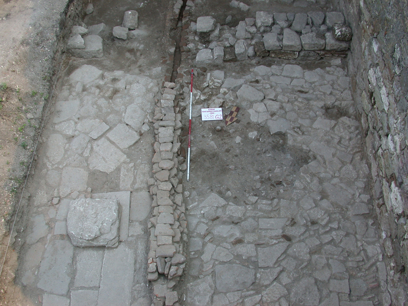 Edirne Sarayı Kazısı - 2009