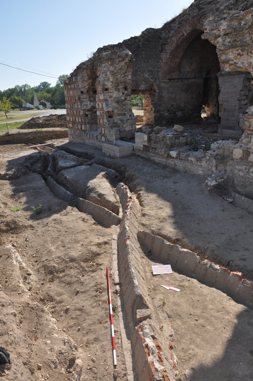 Edirne Sarayı Kazısı - 2009