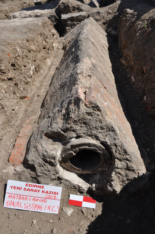 Edirne Sarayı Kazısı - 2009