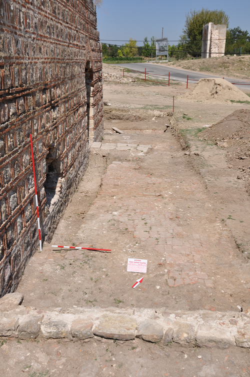 Edirne Sarayı Kazısı - 2009