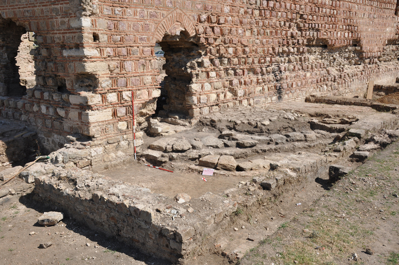 Edirne Sarayı Kazısı - 2009