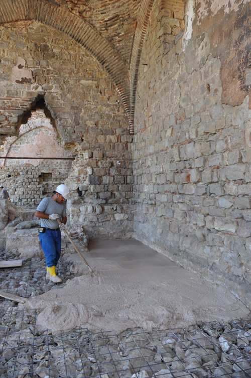 Edirne Sarayı Kazısı - 2009