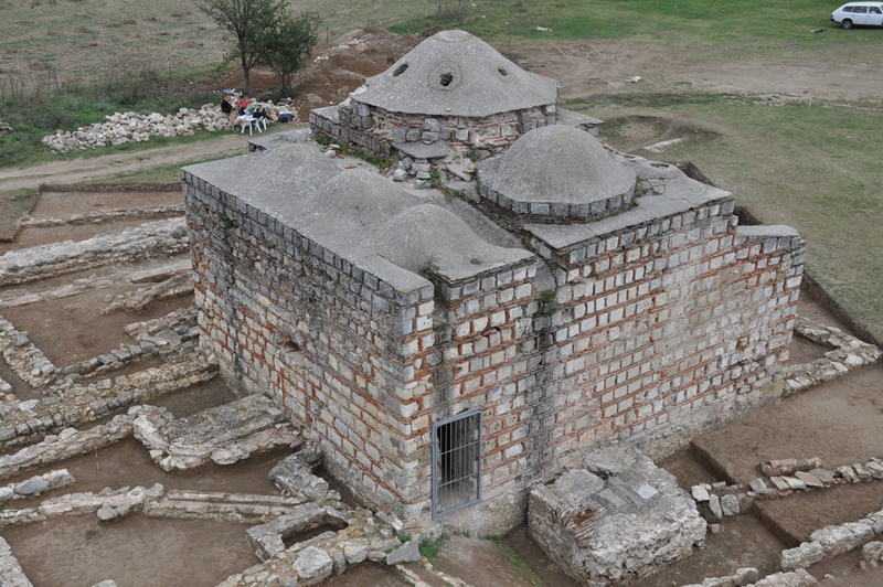 Edirne Sarayı Kazısı - 2009