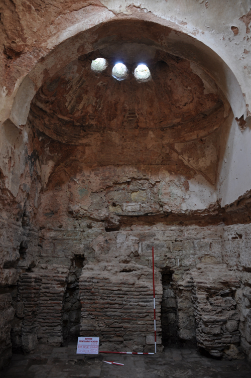 Edirne Sarayı Kazısı - 2009