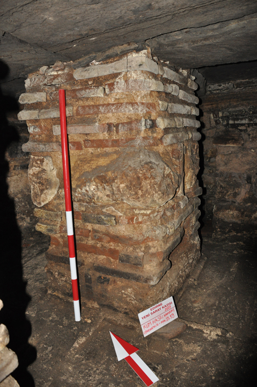 Edirne Sarayı Kazısı - 2009