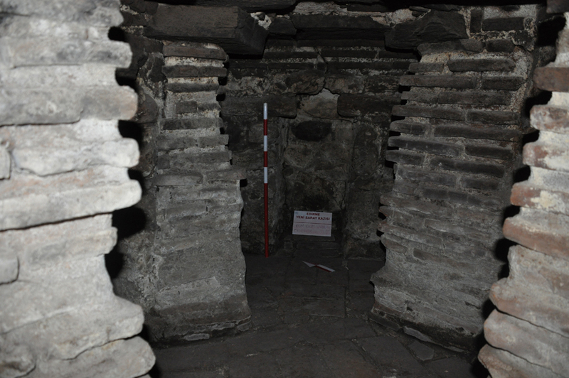 Edirne Sarayı Kazısı - 2009