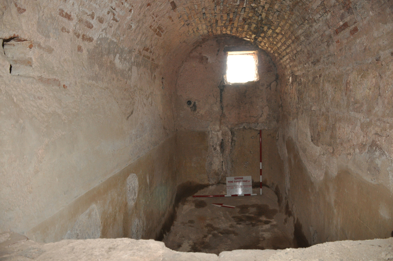 Edirne Sarayı Kazısı - 2009