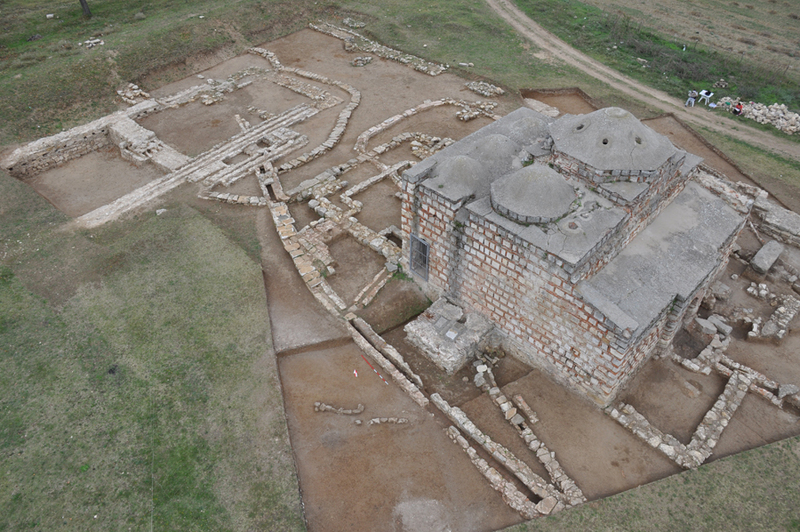 Edirne Sarayı Kazısı - 2009