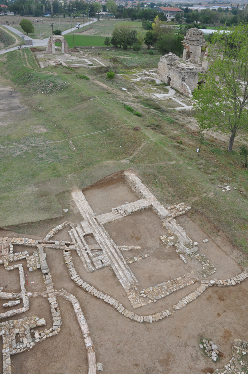 Edirne Sarayı Kazısı - 2009