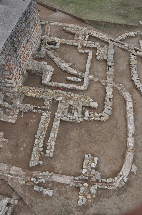 Edirne Sarayı Kazısı - 2009